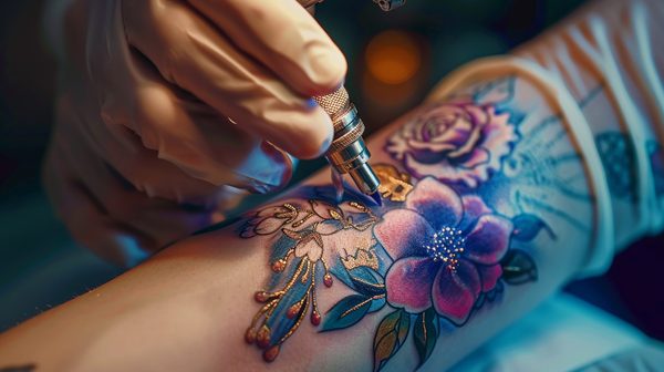 Aérographe : comment faire pour réussir un tatouage éphémère ?