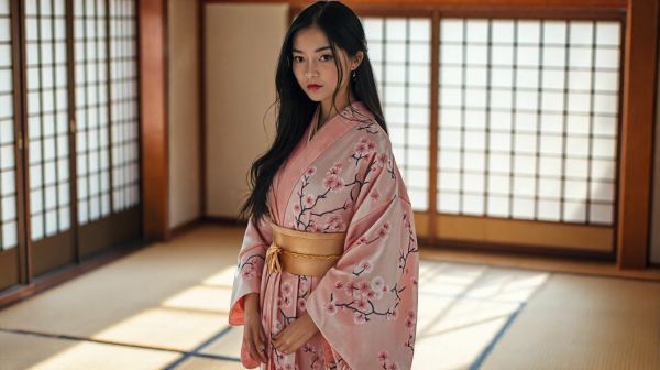 Découvrez le charme indémodable du kimono japonais femme
