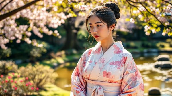 Découvrez le charme indémodable du kimono japonais femme