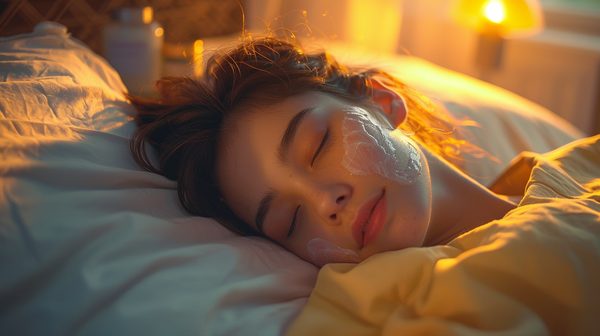 Découvrez les bienfaits du masque de nuit visage