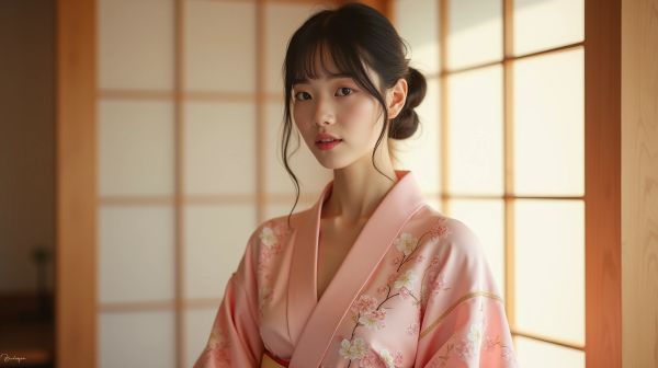 Le kimono japonais femme : un intemporel de la mode traditionnelle