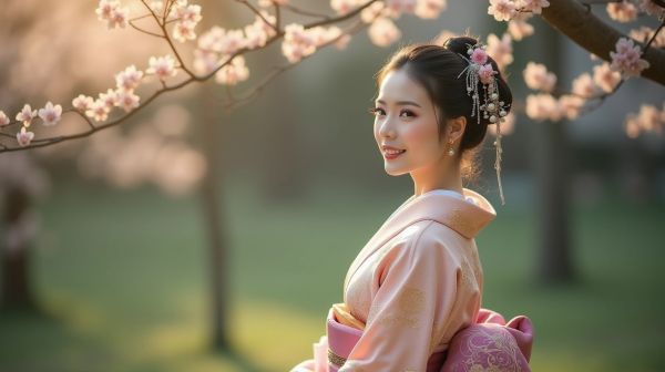 Le kimono japonais femme : un intemporel de la mode traditionnelle