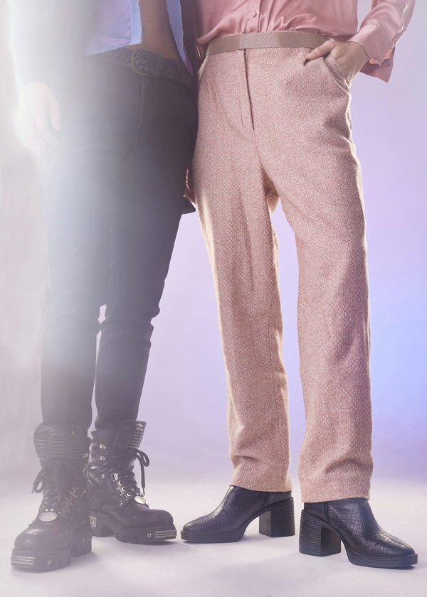 Les incontournables de la garde-robe masculine : pantalons homme serge blanco.