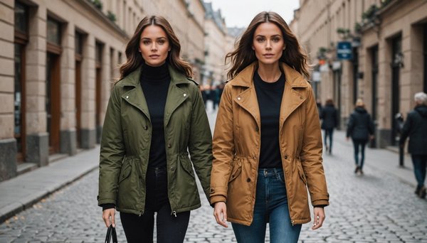 Tendances incontournables de vestes femme pour cet hiver