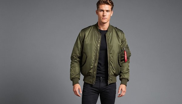 Le bombers militaire homme : un indispensable de votre garde-robe
