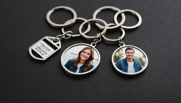 Créez le porte-clé personnalisé qui vous ressemble !