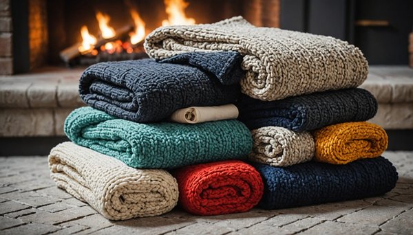 Découvrez la collection de couvertures cocooning tendance