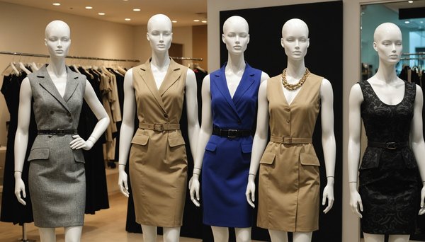 Mannequin femme prêt-à-porter : styles variés pour toutes les boutiques